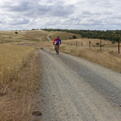 Azuaga. Camino de la Trocha de Berlanga