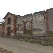 Berlanga. Estación de la Vía Verde Mina La Jayona